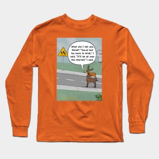 Deer Me Long Sleeve T-Shirt